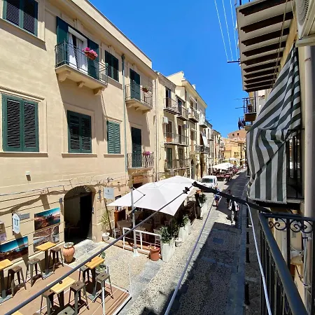 Appartement Blu Bordonaro Cefalù