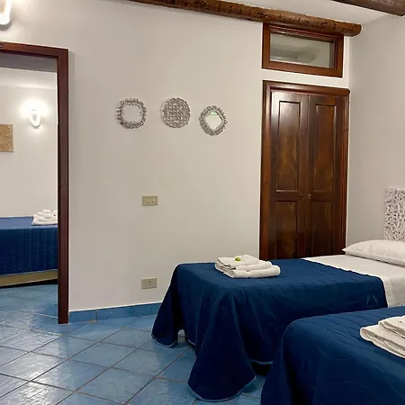 Apartment Blu Bordonaro Cefalù