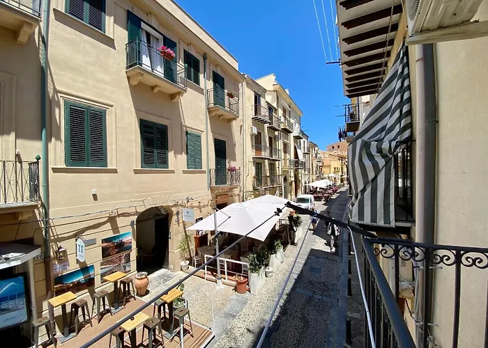 Apartamento Blu Bordonaro Cefalú