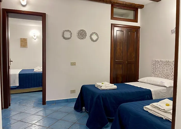 Apartamento Blu Bordonaro Cefalú